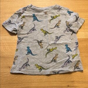 Dinosaur Print Boys T-Shirt